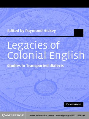 cover image of Legacies of Colonial English